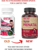 Vegan Prenatal Multivitamin & Mineral One Daily 90 Tablets