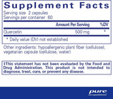 Quercetin 120 Capsules