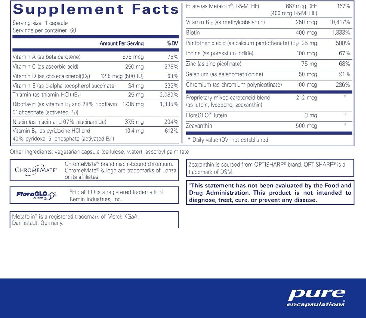 Multi T/D 60 Capsules