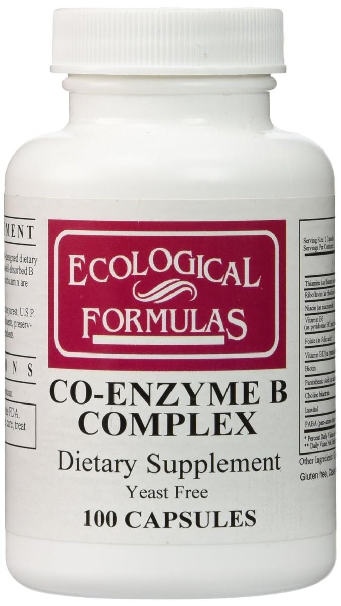 Co-Enzyme B Complex 100Capsule