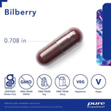 Bilberry 160 MG 120 Veggie Caps