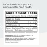 Acetyl-L-Carnitine 500 MG 60 Capsules