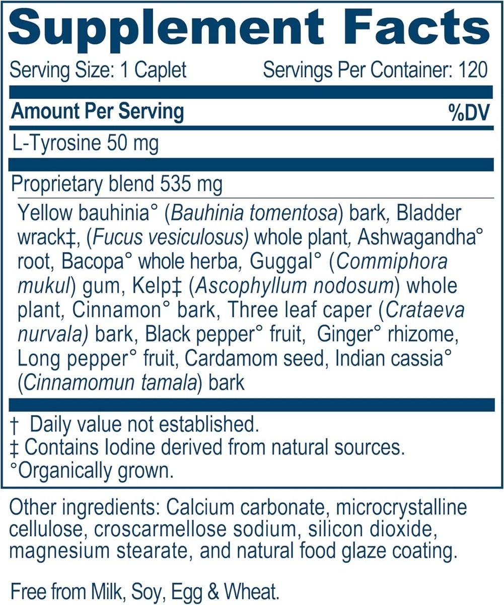 Thyro-M 120Caplets