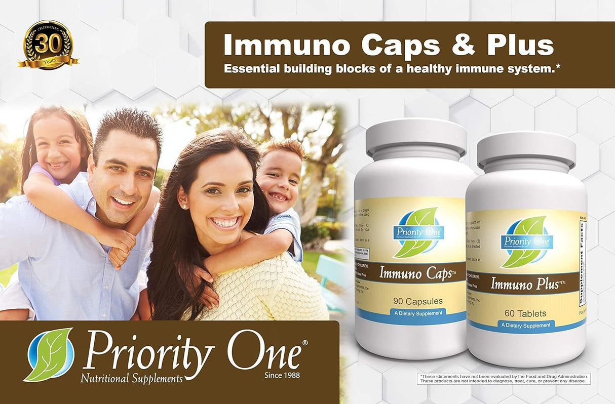 Immuno Caps 90 Capsules