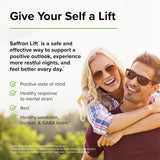 Saffron Lift + Curcumin 60 Capsules