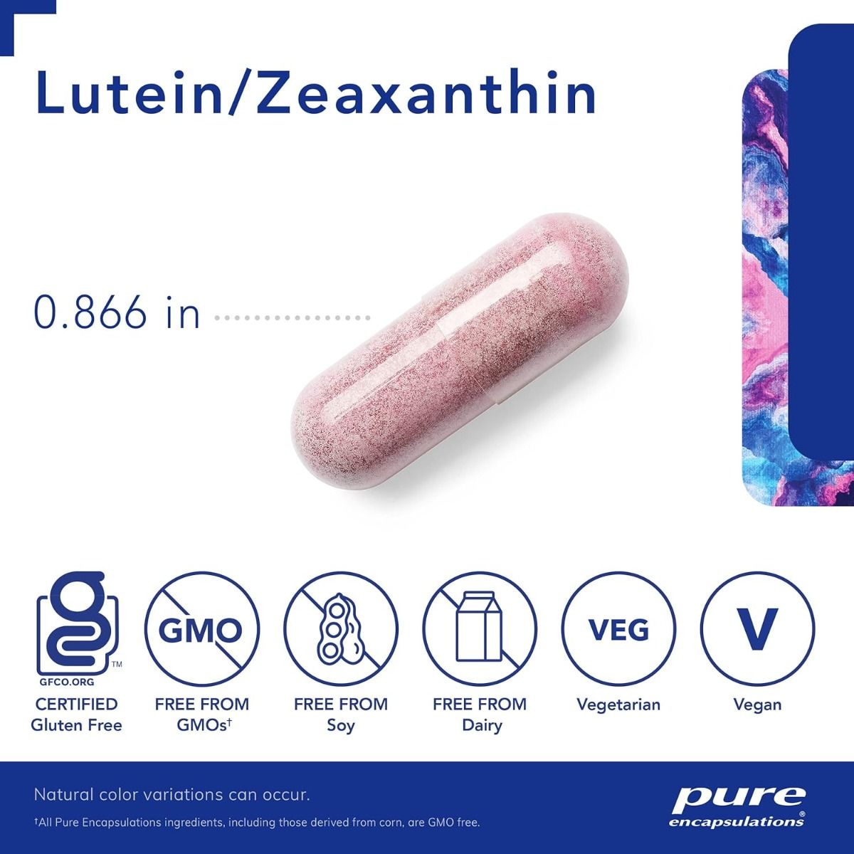 Lutein/Zeaxanthin 120 Capsules