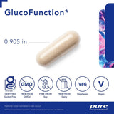 GlucoFunction 180 Veggie Caps