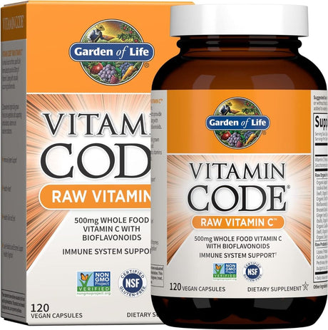 Vitamin Code RAW Vitamin C Vegan Capsules