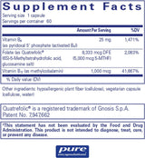 Folate 5,000 Plus 5000 MCG 60 Veggie Caps