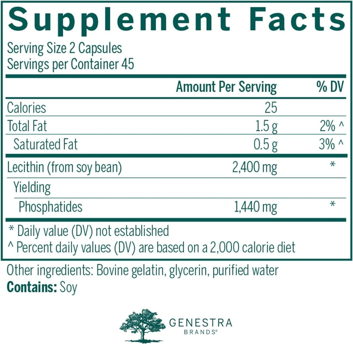 Phos Choline 800 MG 90Softgels