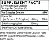 5-Hydroxytryptophan 90 Veggie Caps