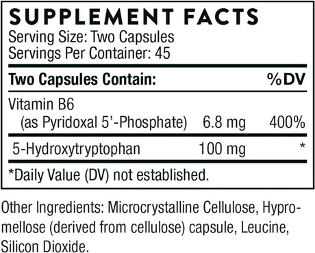 5-Hydroxytryptophan 90 Veggie Caps