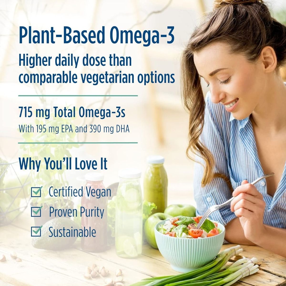 Algae Omega Softgels