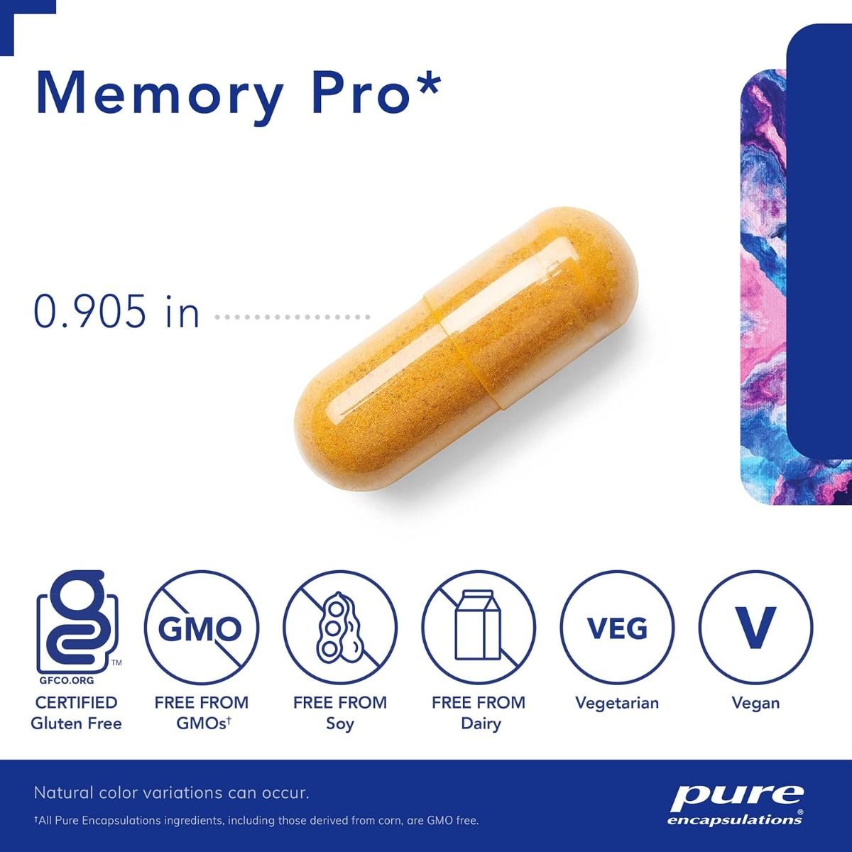 Memory Pro 180 Capsules