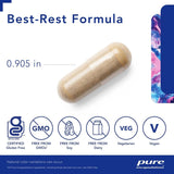 Best-Rest Formula 60 Veggie Caps