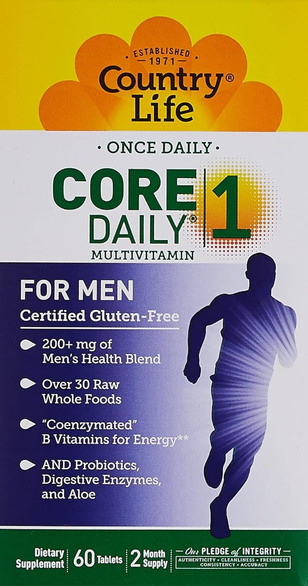 Core Daily-1 60 Tablets