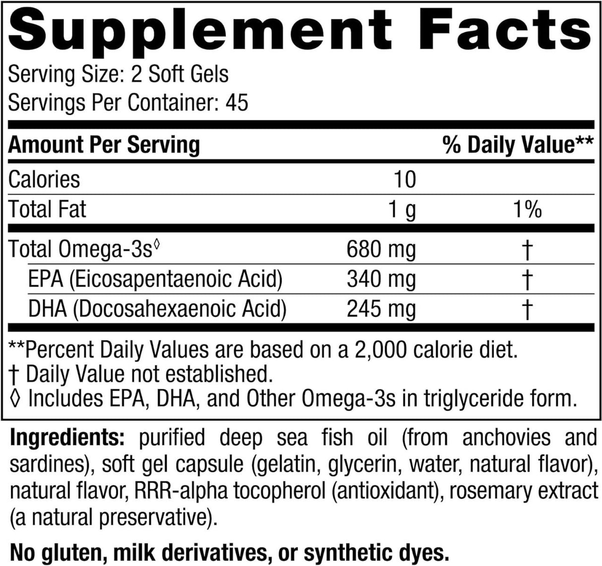 Ultimate Omega Junior 680 Mg 90 Softgels Strawberry