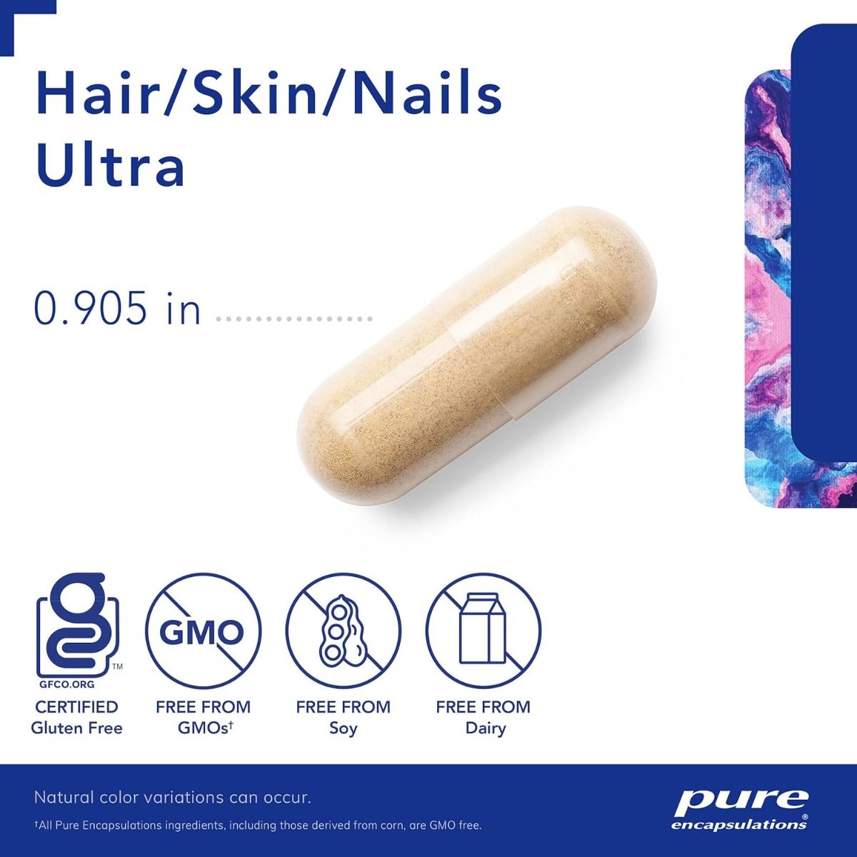 Hair/Skin/Nails Ultra 60 Veggie Caps