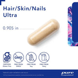 Hair/Skin/Nails Ultra 60 Veggie Caps