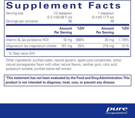 Magnesium Liquid 240 Ml Liquid