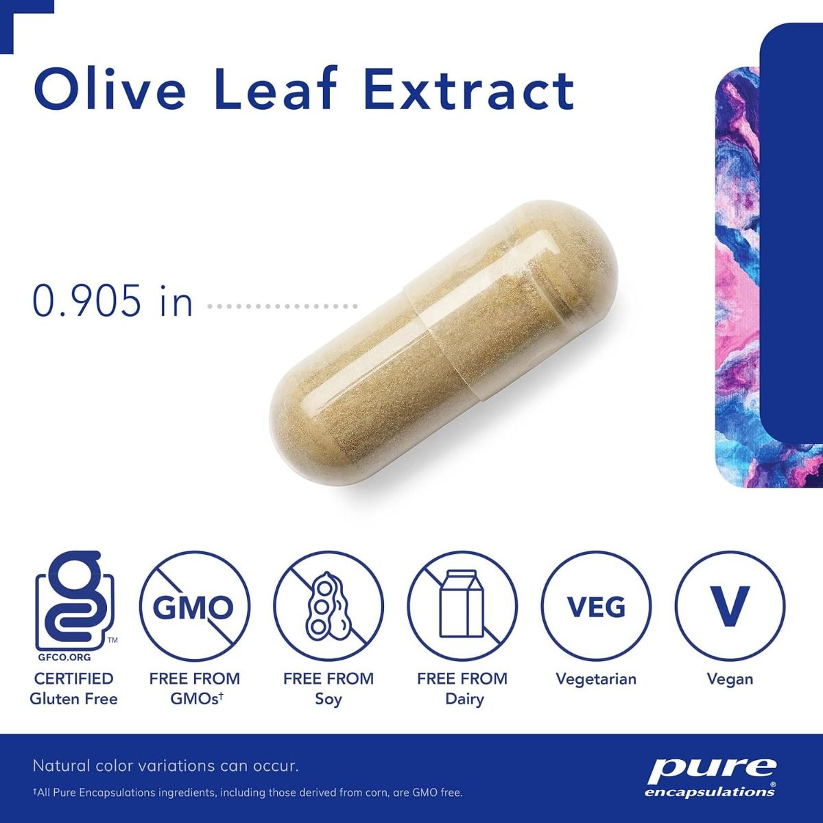 Olive Leaf Extract 500 Mg 60 Capsules