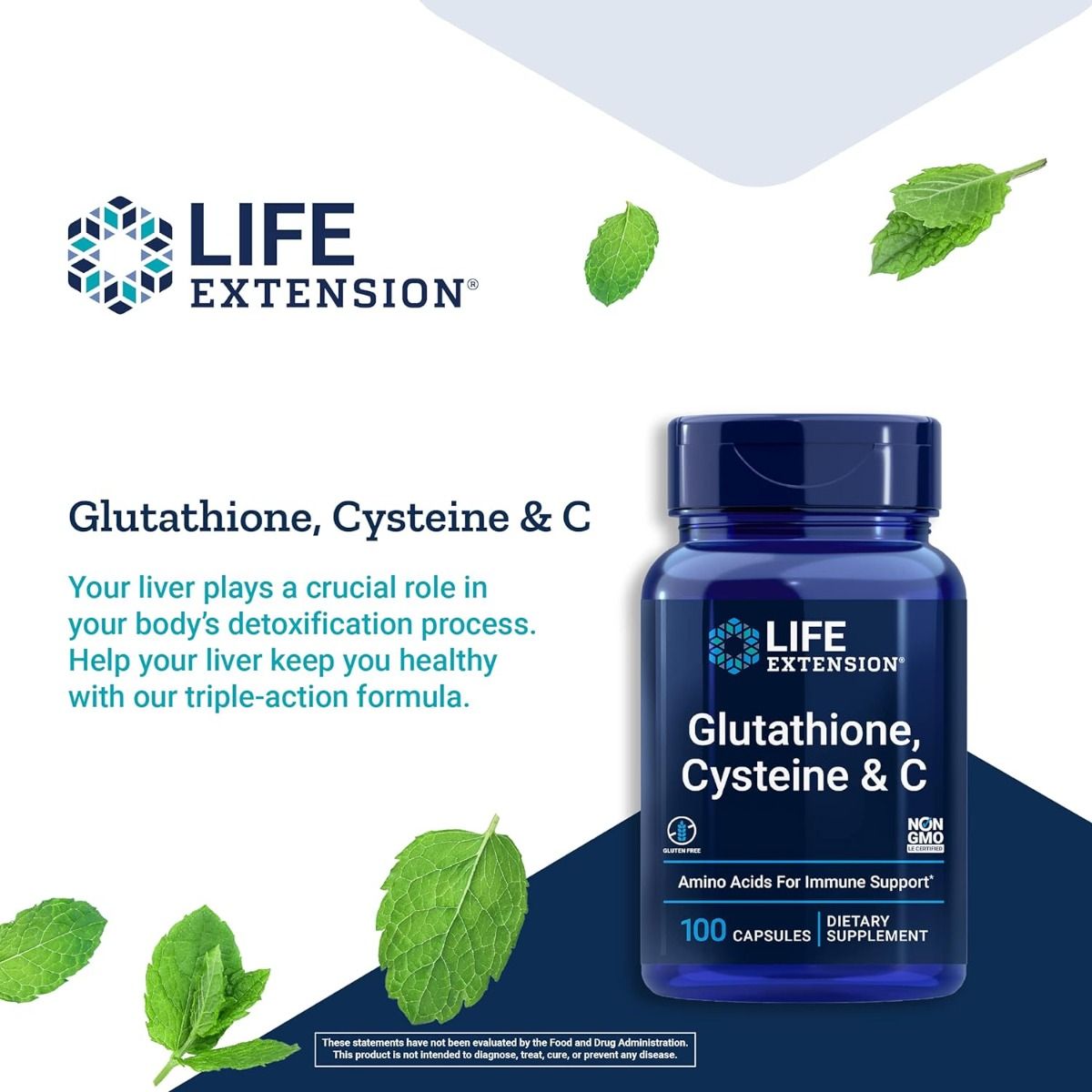 Glucosamine/chondroitin Capsules 100 Capsules