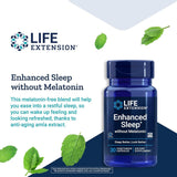 Enhanced Natural Sleep without Melatonin 30 Capsules