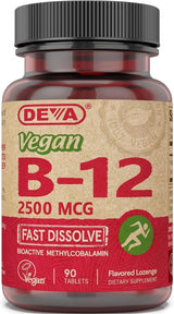 Sublingual B12 2500 MCG