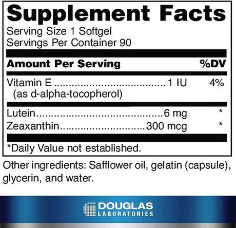 Lutein 90 Softgels