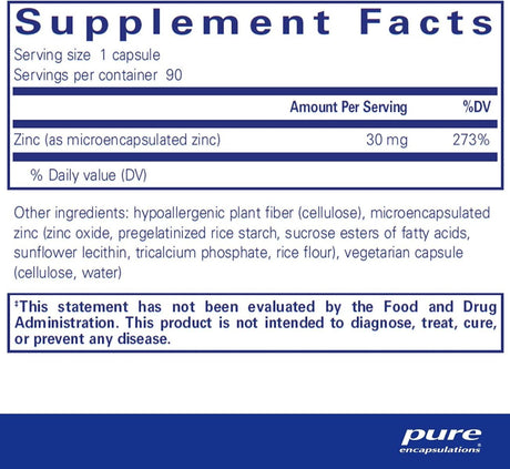 Ultra Zin Zinc 90 Capsules