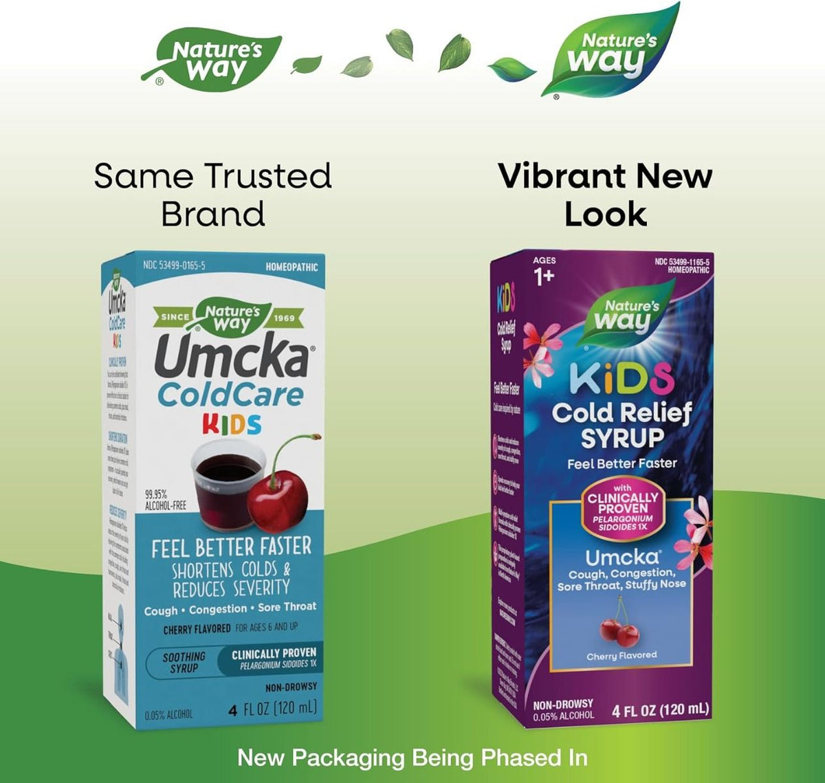 Umcka Label Children's Umcka Cold Care Syrup 4 fl ozSyrupCherry – TheNatural