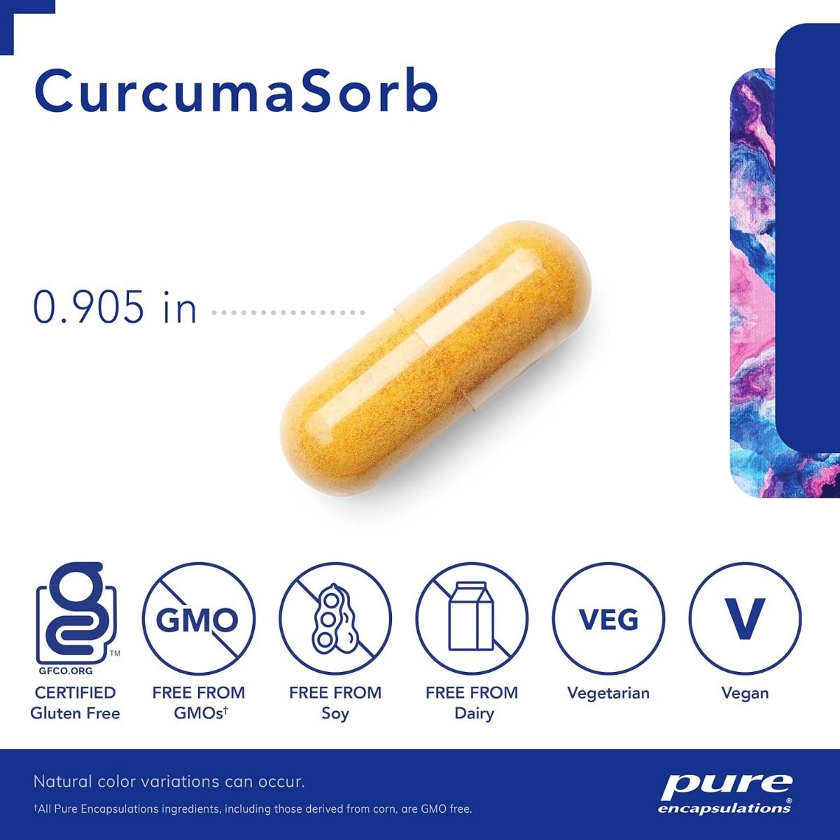 CurcumaSorb (formerly Meriva) 180 Veggie Caps