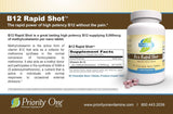 B-12 Rapid Shots 60 Chewable Tablets