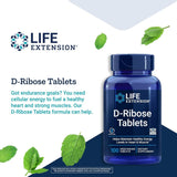 D-Ribose 100 Veg Tablets