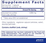 Glucosamine Sulfate 1000 MG 60 Veggie Caps