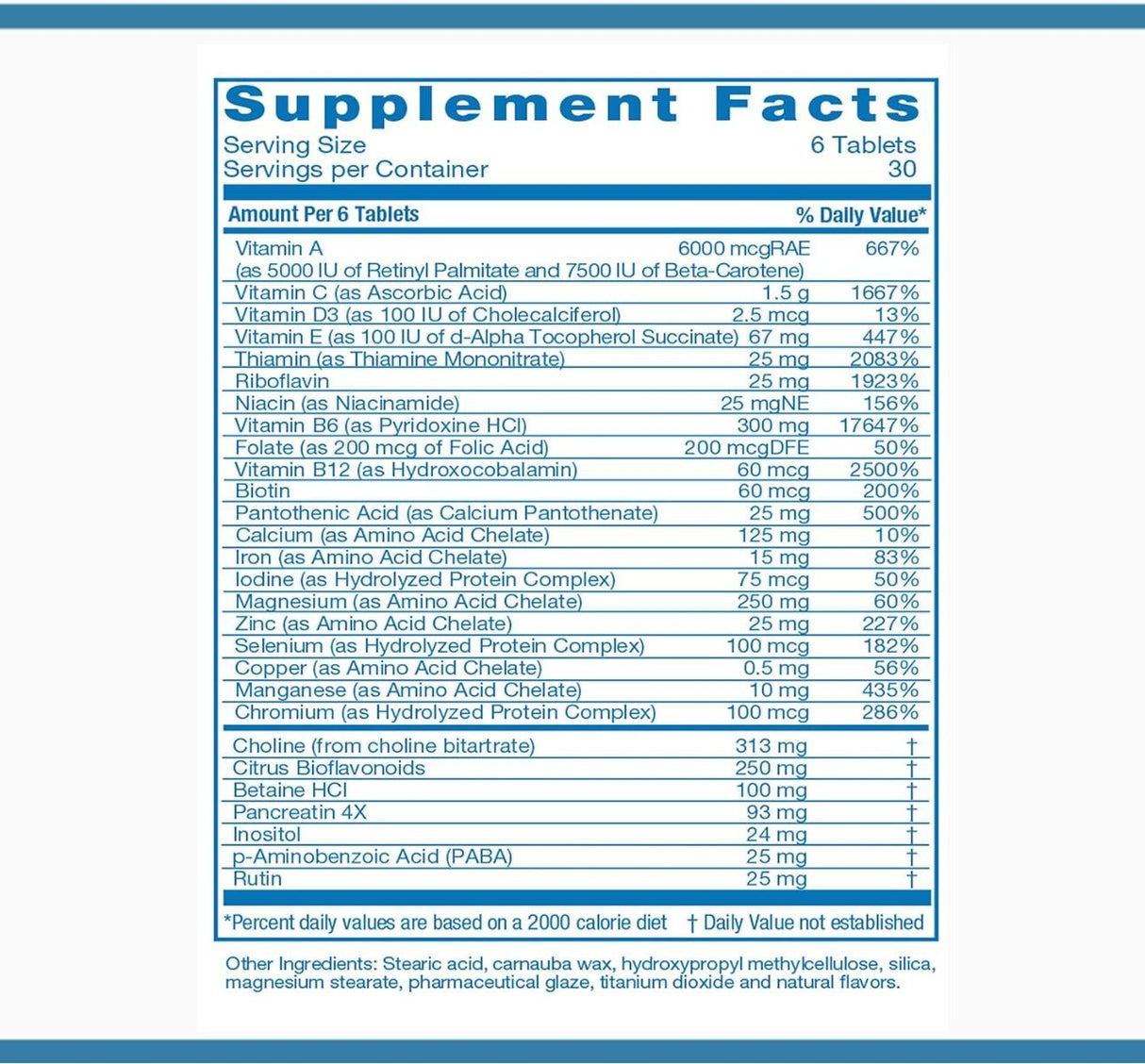 Optivite PMT 180Tablets