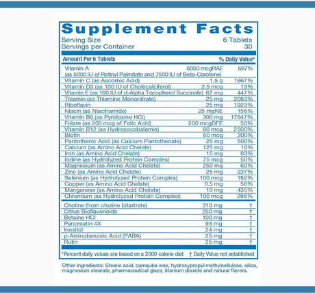 Optivite PMT 180Tablets