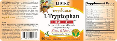 L-Tryptophan Complete Capsules