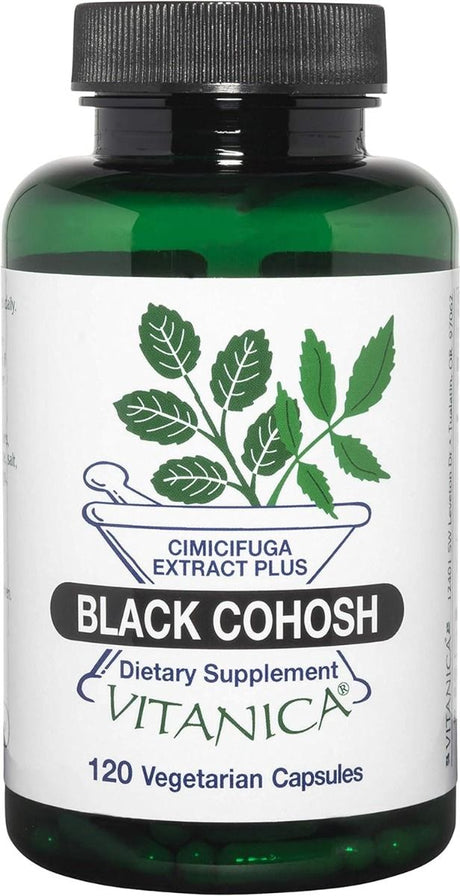 Black Cohosh 120 Capsules