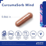 CurcumaSorb Mind 60 Veggie Caps