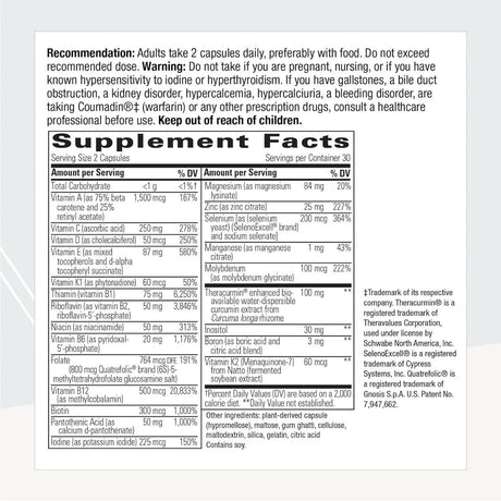 Clinical Nutrients HP 60 Veggie Caps