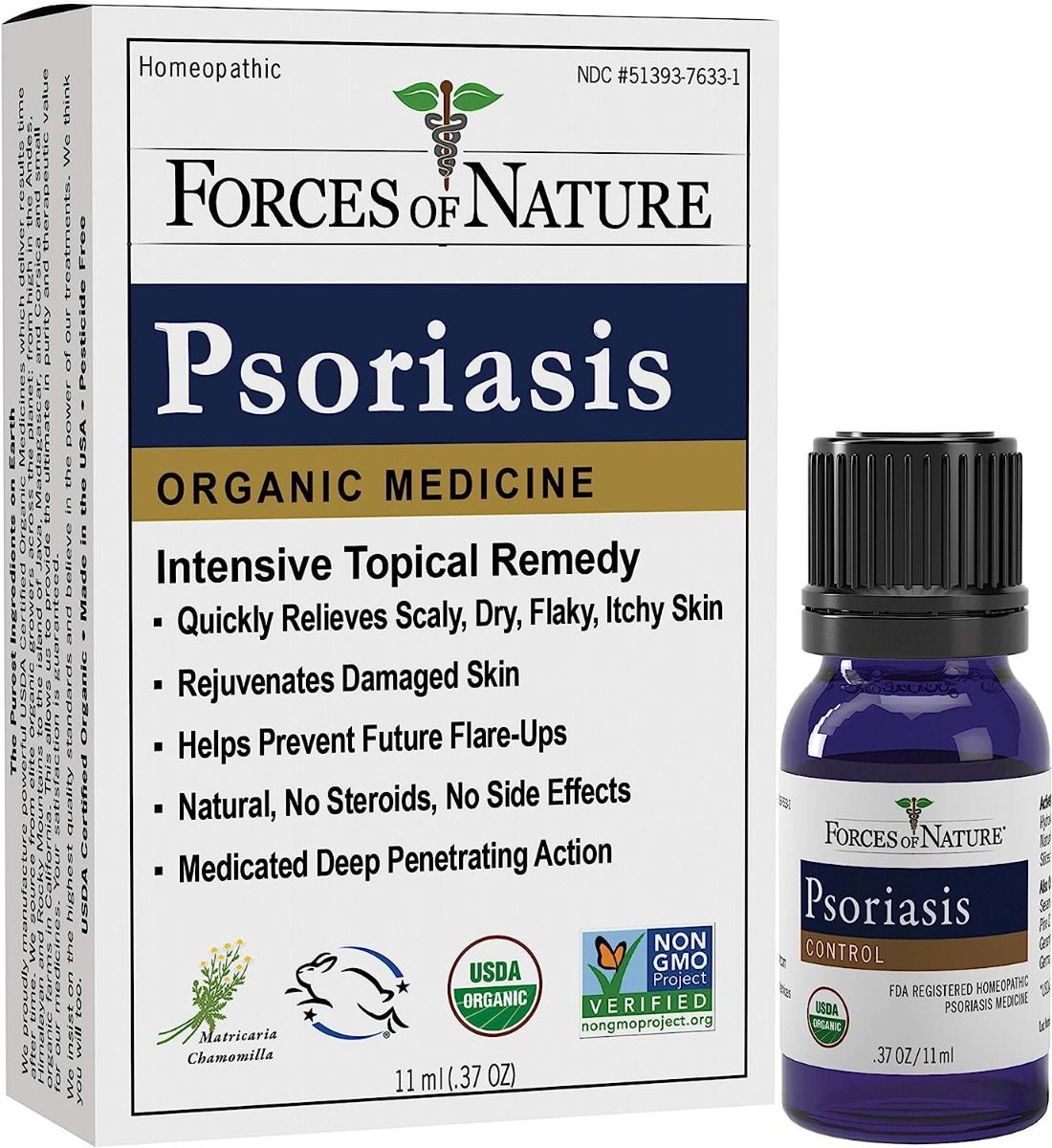 Organic Psoriasis Control - 11 ml