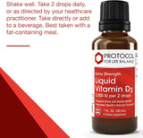 Vitamin D3 2,000 IU 1oz