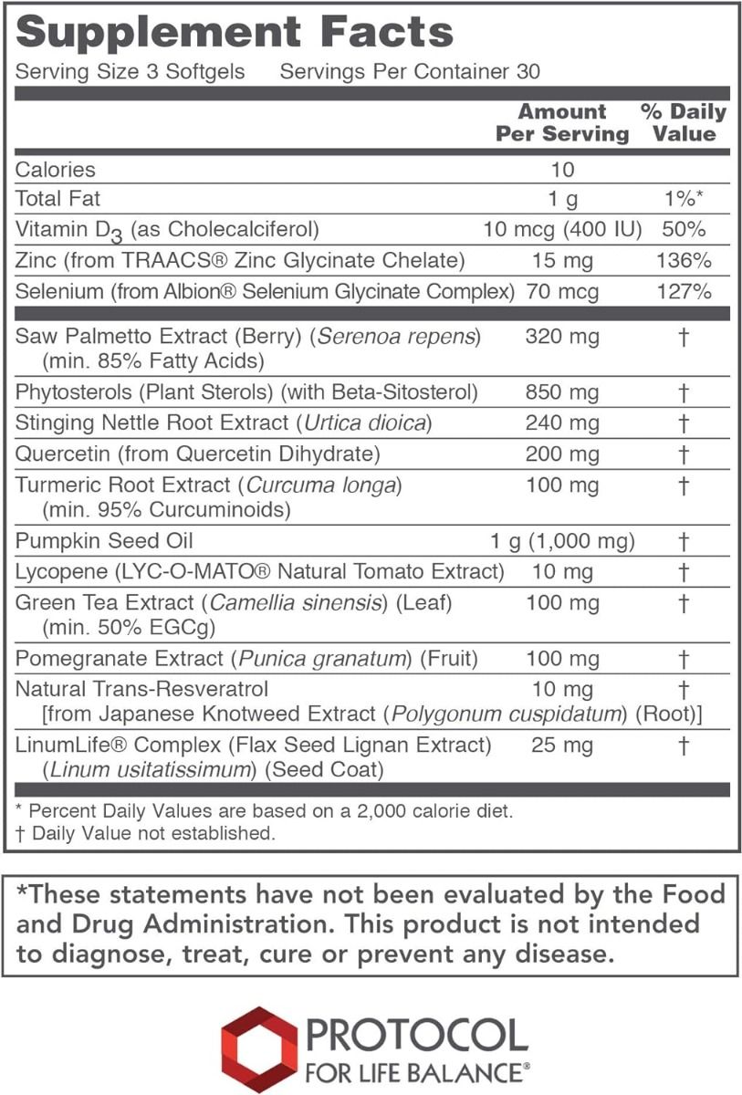 Prostate-B 90 Softgels