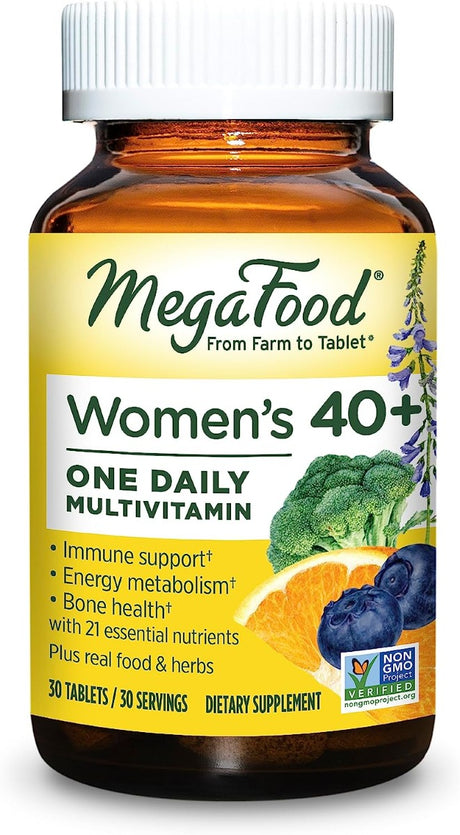 Megafood, Women Over 40 One Daily 30 Tablets