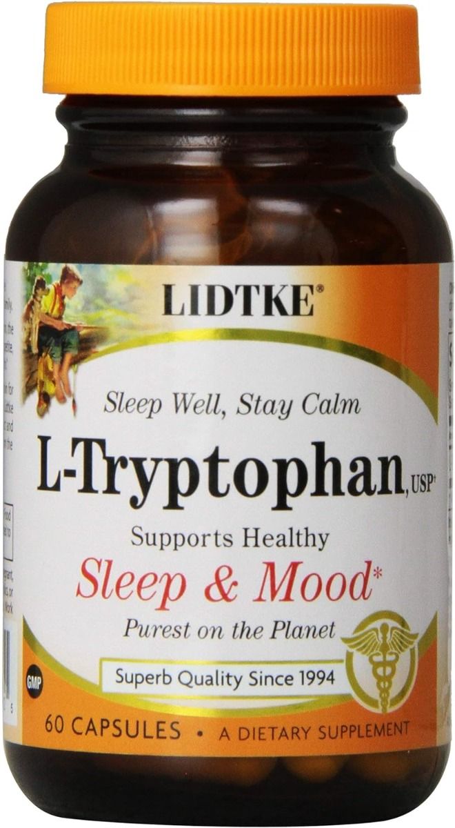 L-Tryptophan 500mg