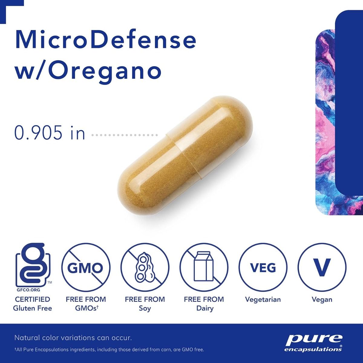 Micro Defense with Oregano 180 Capsules