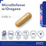 Micro Defense with Oregano 180 Capsules