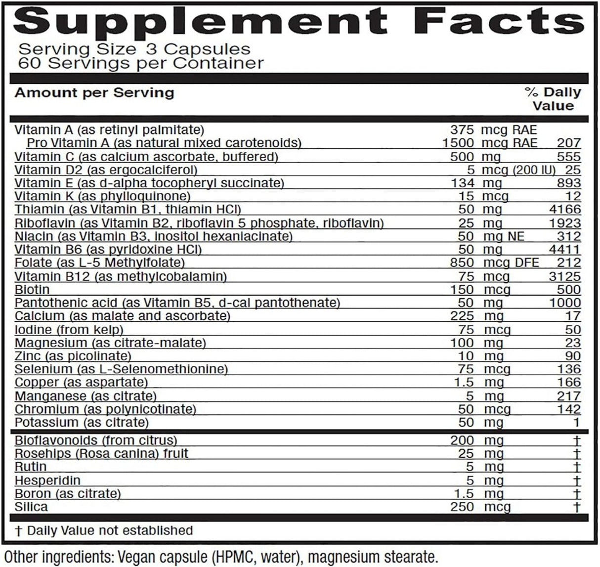 Women's Symmetry 180 Capsules