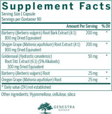 Berberis Formula Veggie Capsules